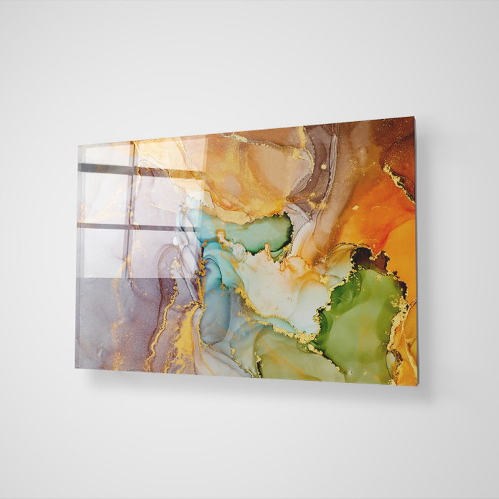 Wallity Pintura Decorativa de Vidrio Templado Multicolor 70 x 100 cm Wallity Pintura Decorativa de Vidrio Templado Multicolor 70 x 100 cm